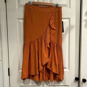 Emerson Lang brand size XL elastic waist skirt- NWT